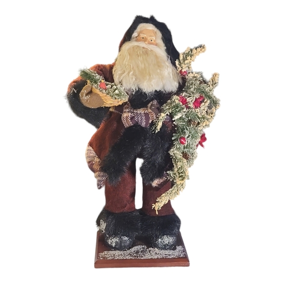 Old World Santa Clause Victorian Table Top 18.5" - Picture 2 of 8